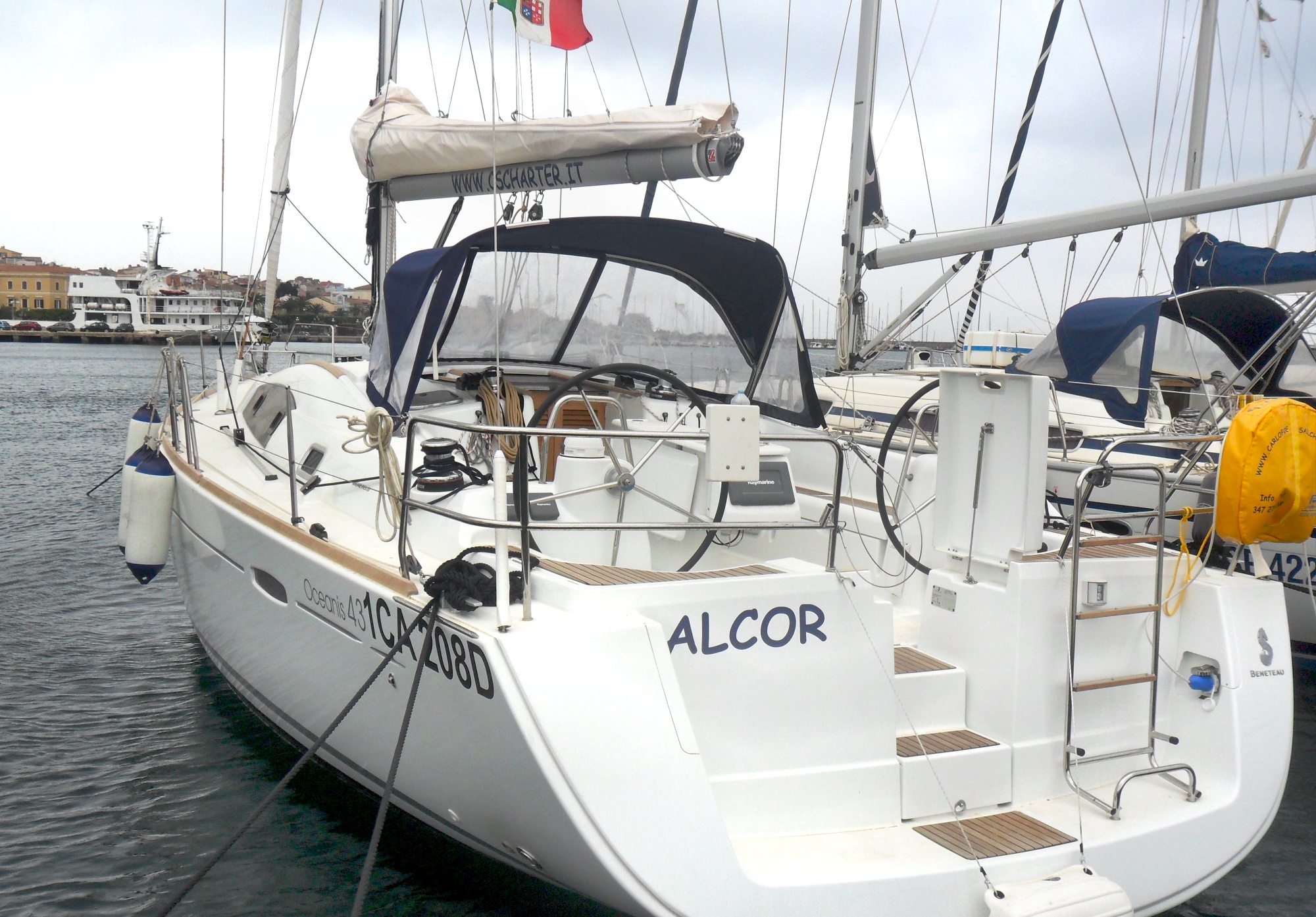 Oceanis 43 - Alcor - CS CHARTER - sardegna
